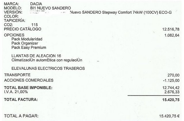 Factura DACIA_001