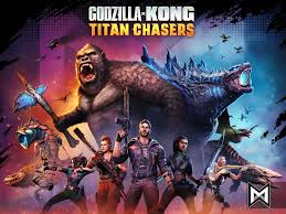 Godzilla X Kong : titan chasers