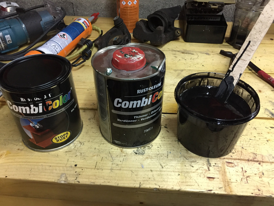 Restauration 4L (718)