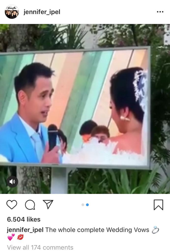 Momen pernikahan Ajun Perwira dengan Jennifer Ipel 