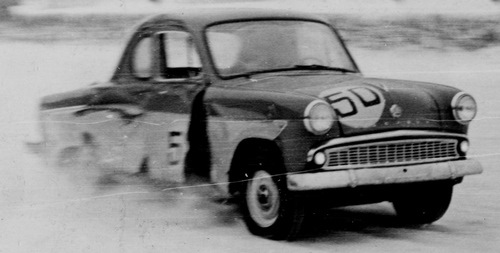 Москвич-407 Купе (1962)