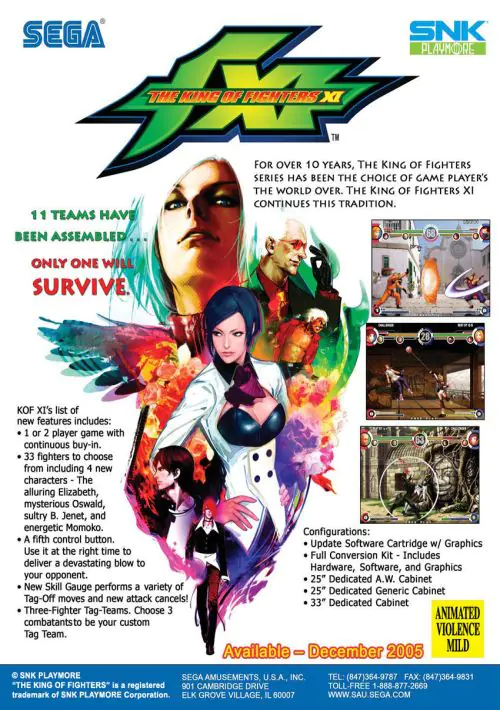 KOF XI