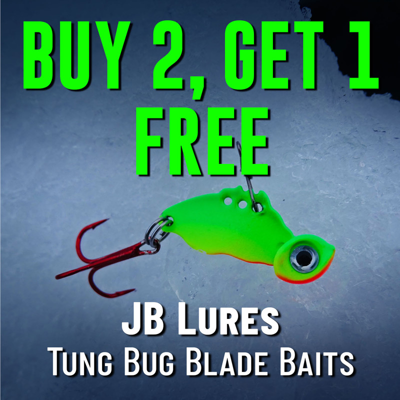 01 27 2026 B2G1 Free JB Lures Tung Bug Blade Baits 2x