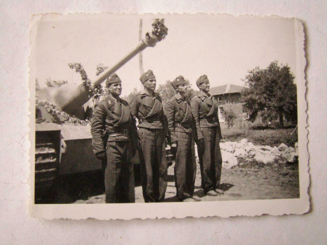 Photo Königreich Bulgarien Sturmgeschutz Bulgarische Armee Panze