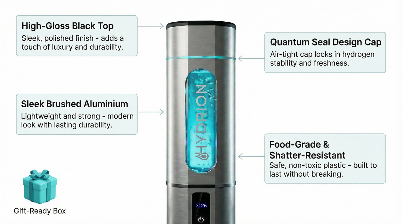 Caracteristici Produs Hydrion Pulse