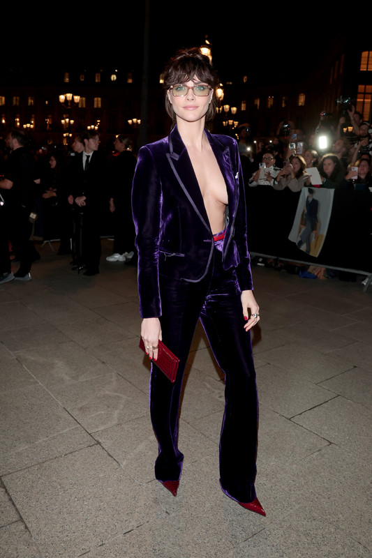 Cara Delevingne Tom Ford26PFW28