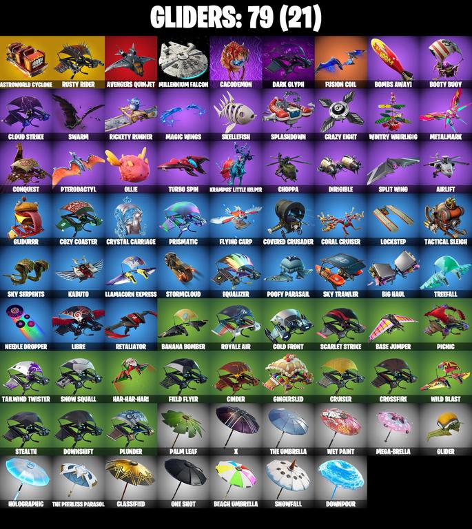 gliders comp