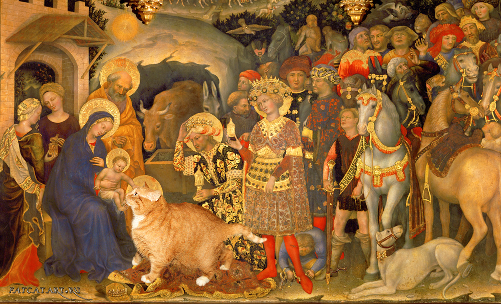Gentile-da-Fabriano-Adoration-of-the-cat-w