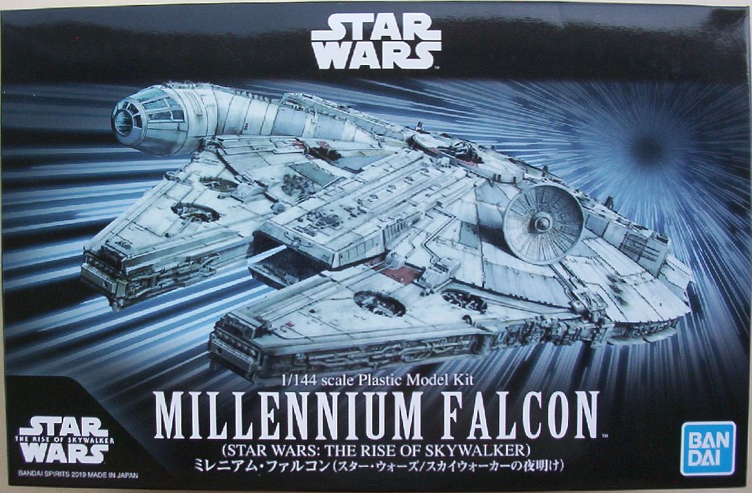 Bandai 144 Millennium Falcon (TROS)