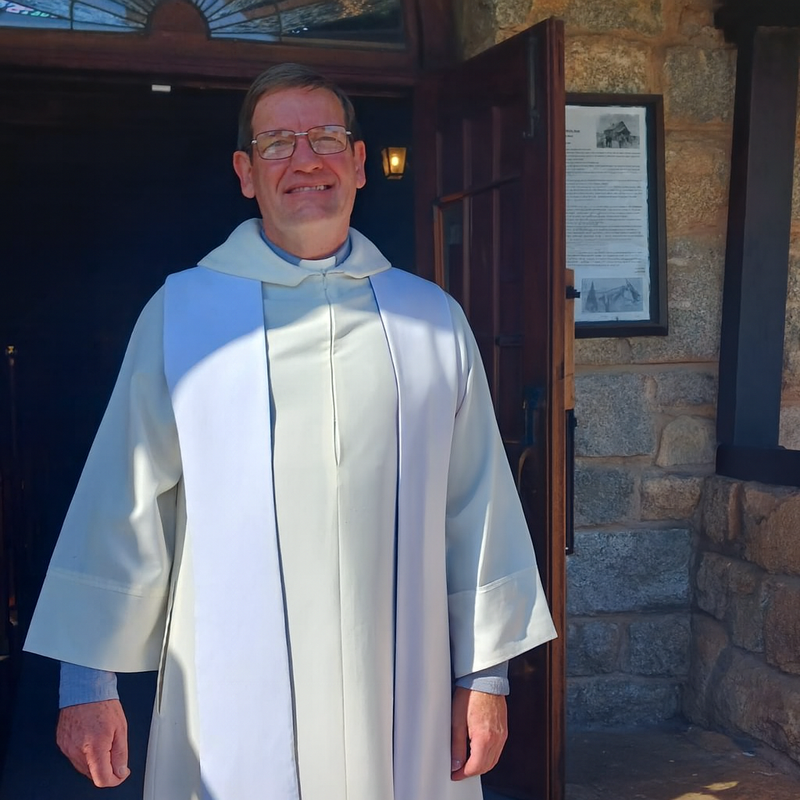 Portrait of The Ven. Mark Spratt