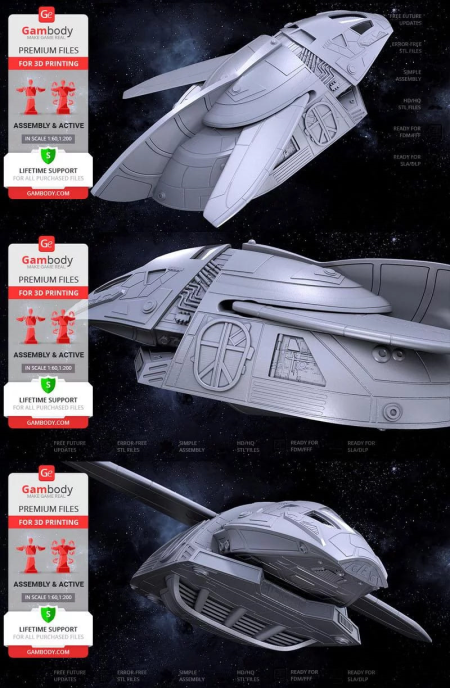 Serenity Gambody – 3D Print Model