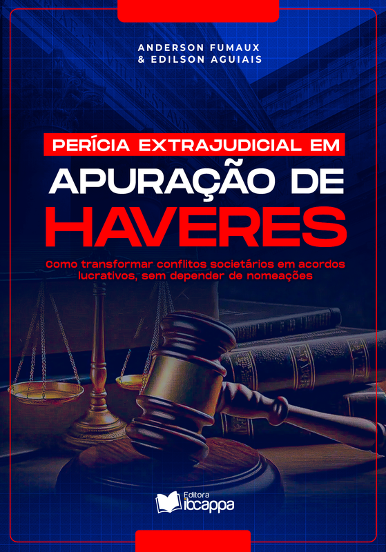 Capa do livro Apuração de Haveres