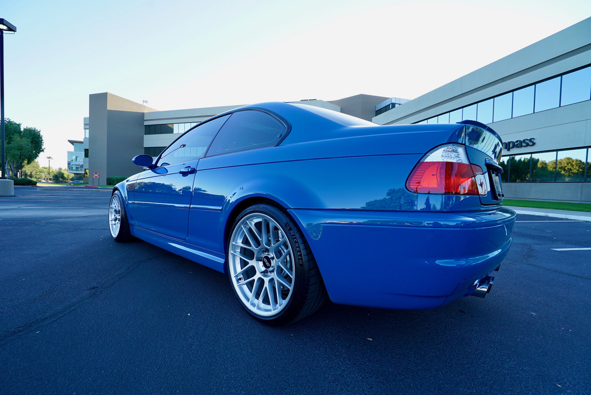 Laguna Seca Blue BMW