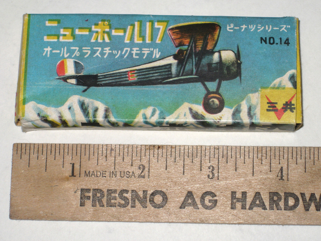 Sankyo Nieuport 17 box