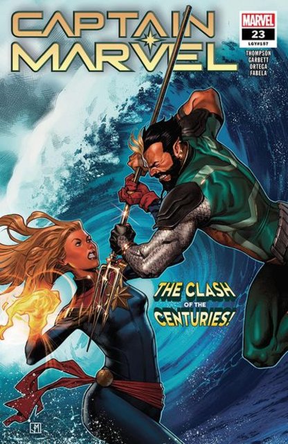 Captain Marvel 023 (2020)