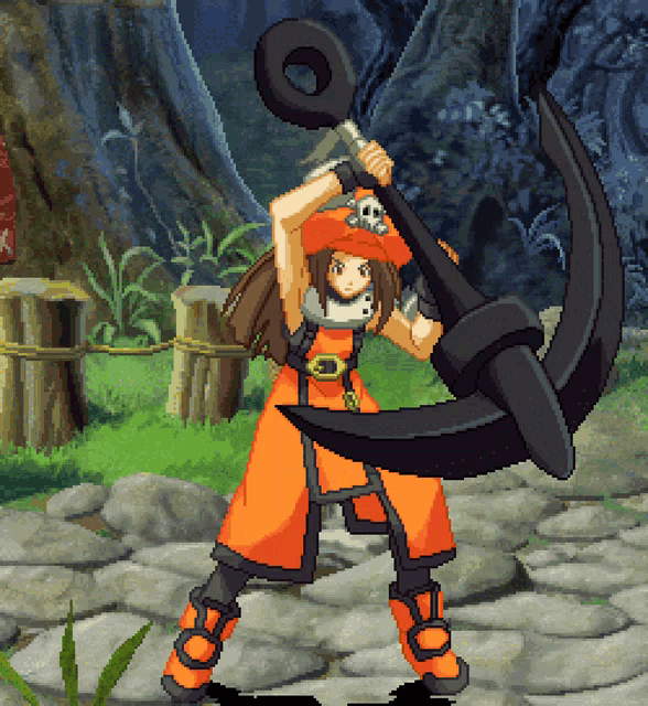 may from guilty gear may from guilty gear