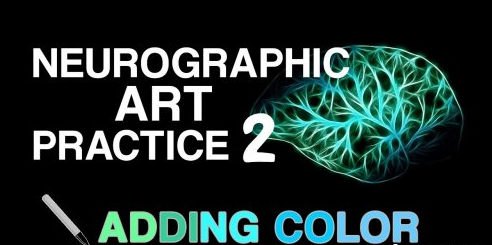 Neurographic Art 2: Adding Color