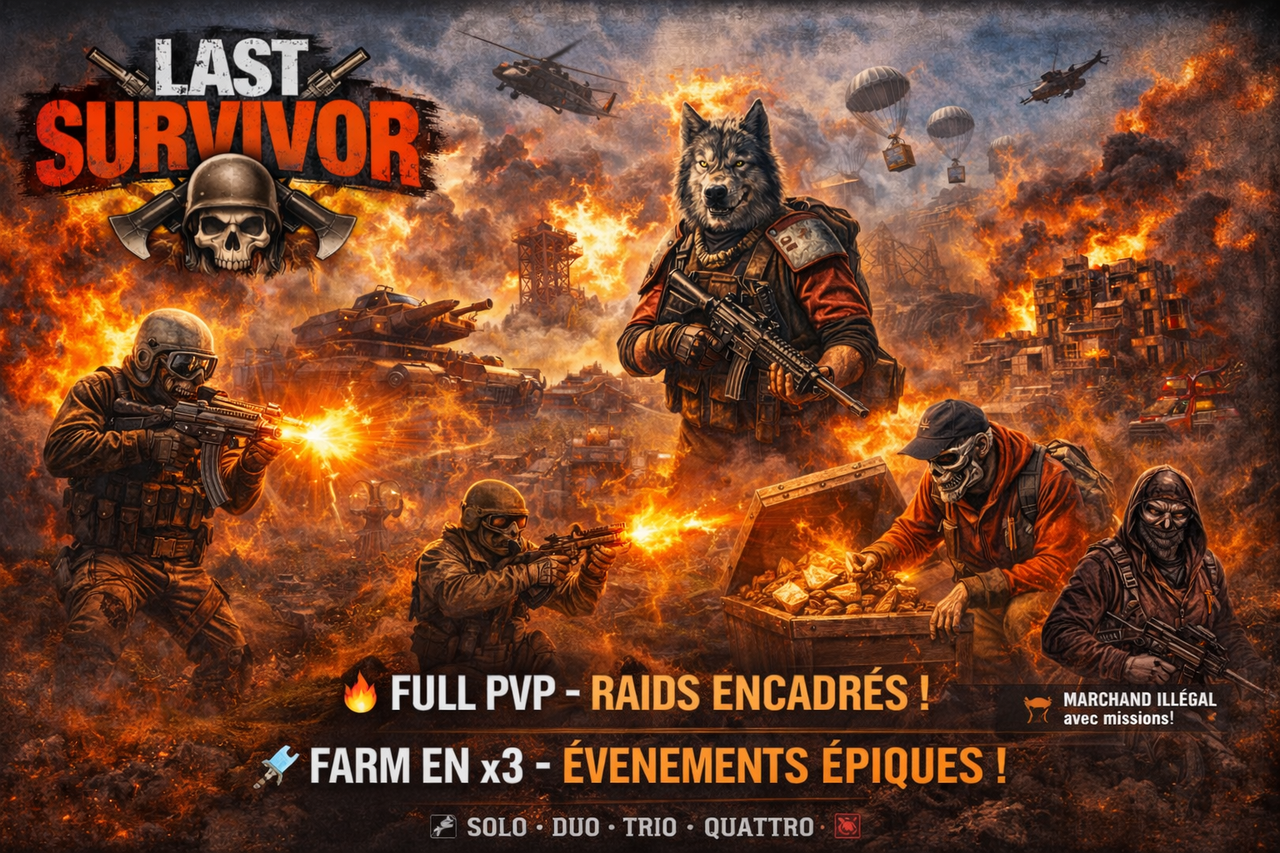 LAST SURVIVOR FR / EU / QC