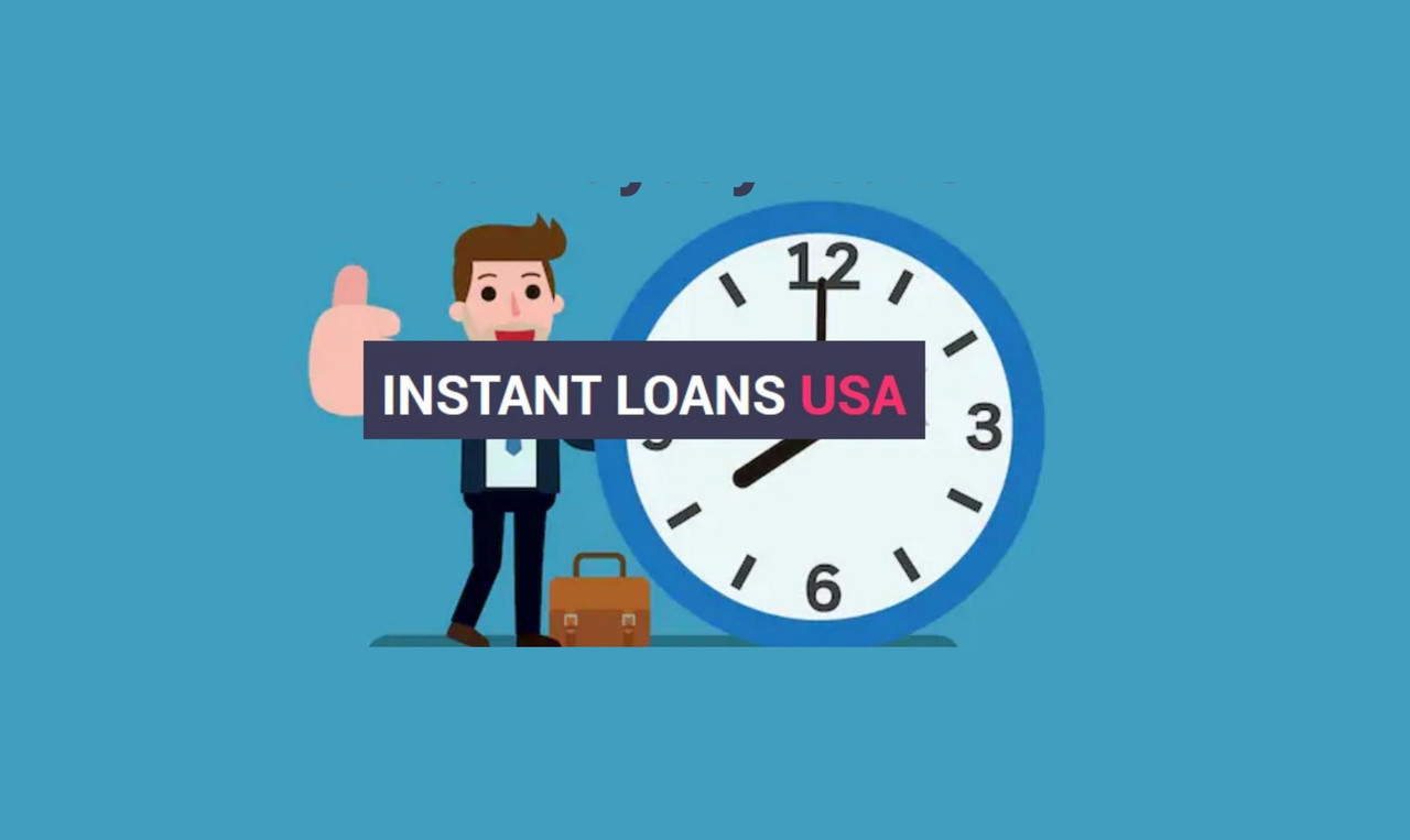 INSTANT LOAN IN USA