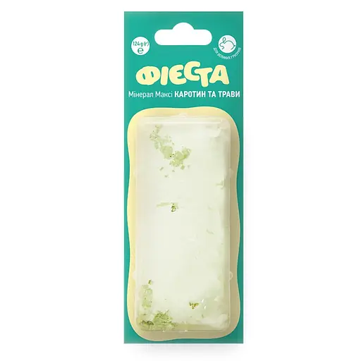 Мінерал Фієста МАКСІ для гризунів каротин і трави 124г 