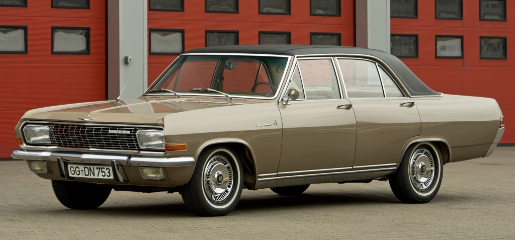 Opel-Diplomat-V8 Limousine (1965-67)
