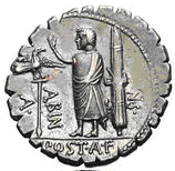 Glosario de monedas romanas. FASCES. 4