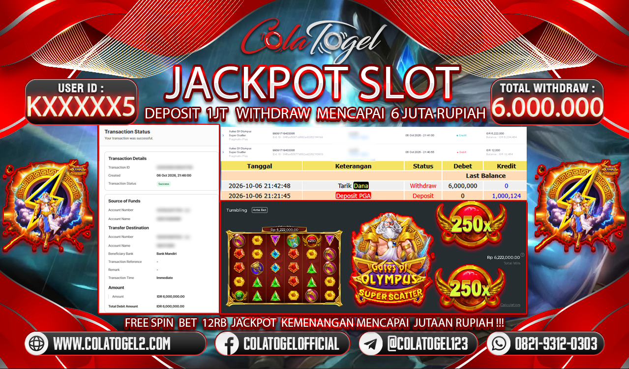 JACKPOT SLOT GACORR !!!