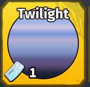 Twilight palette