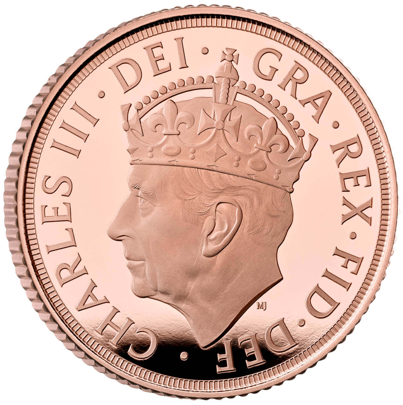 2023 Coronation Sovereign Obverse