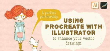 Using Procreate with Illustrator to Enhance Your Vector Drawings