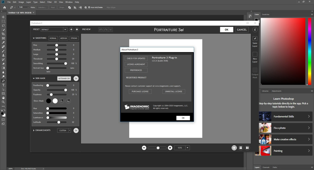 Imagenomic Portraiture 3.5.4 Build 3540 Imagenomic Portraiture 3.5.4 Build 3540