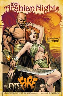 1001 Arabian Nights v01 - The Adventures of Sinbad - The Eyes of Fire (2009)