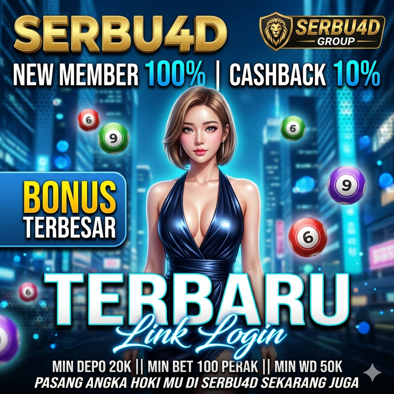 SERBU4D ʚଓ Link Bocoran Slot Gacor 888 & Situs Jitu Terpopuler 5K QRIS
