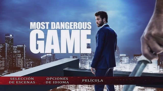 1 - Most Dangerous Game [DVD9 Custom] [Pal] [Cast/Ing] [Sub:Cast] [Acción] [2020]