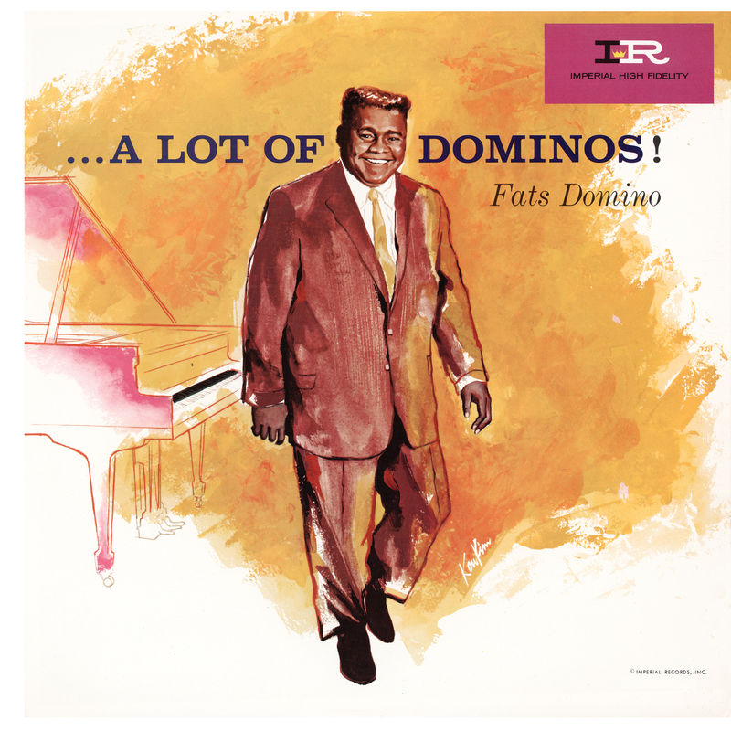 Fats Domino - A Lot Of Dominos (Album, Parlophone Catalogue, 2017) FLAC