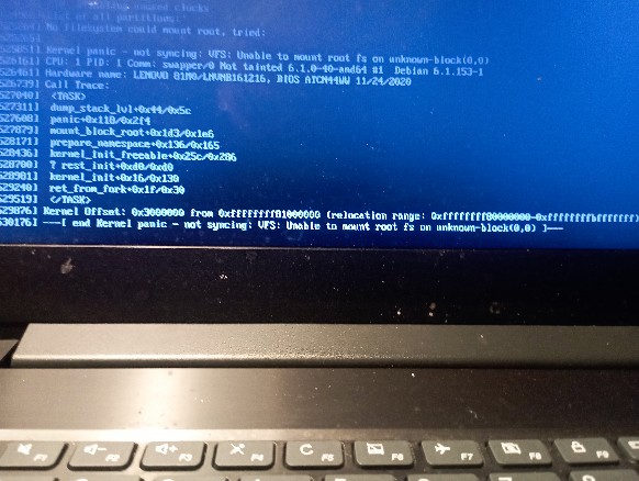 kernel panic