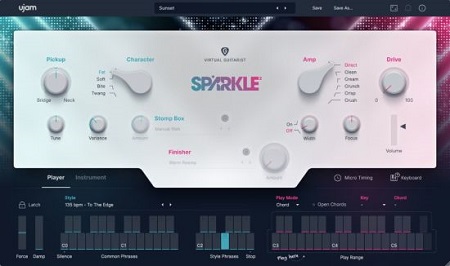 UJAM Virtual Guitarist SPARKLE2 v2.1.0-R2R