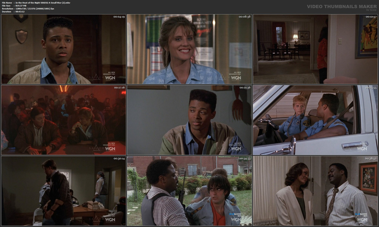 In the Heat of the Night S06E02 A Small War (2).mkv