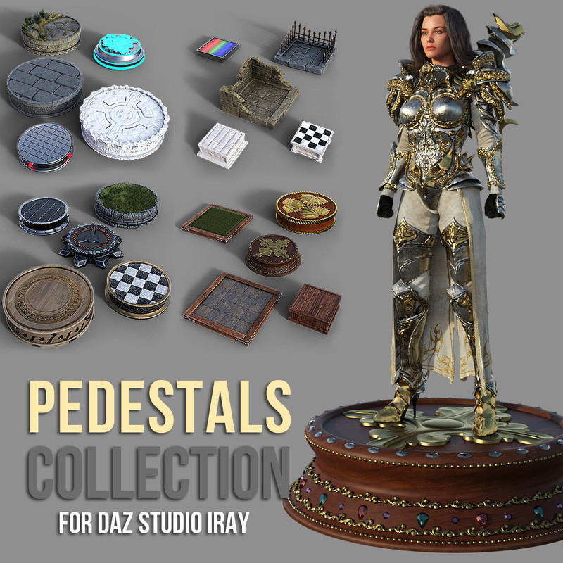 Pedestals Collection