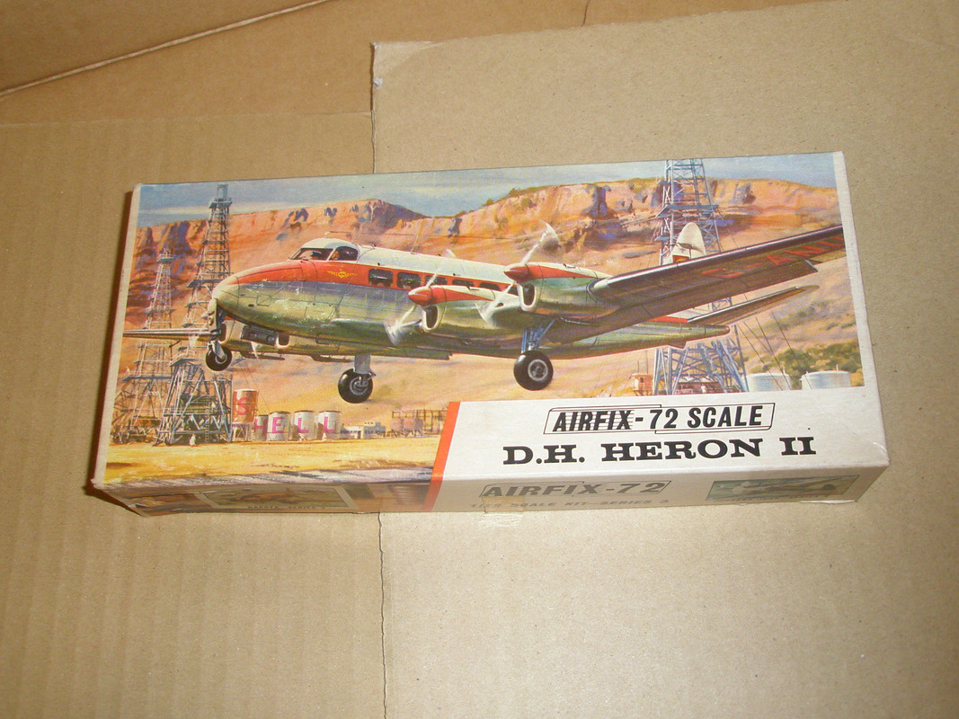 Airfix Heron