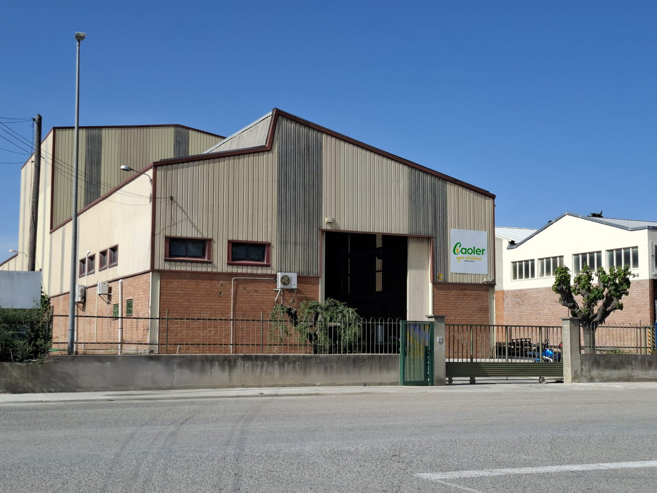 Fachada principal Caoler Agro Solutions