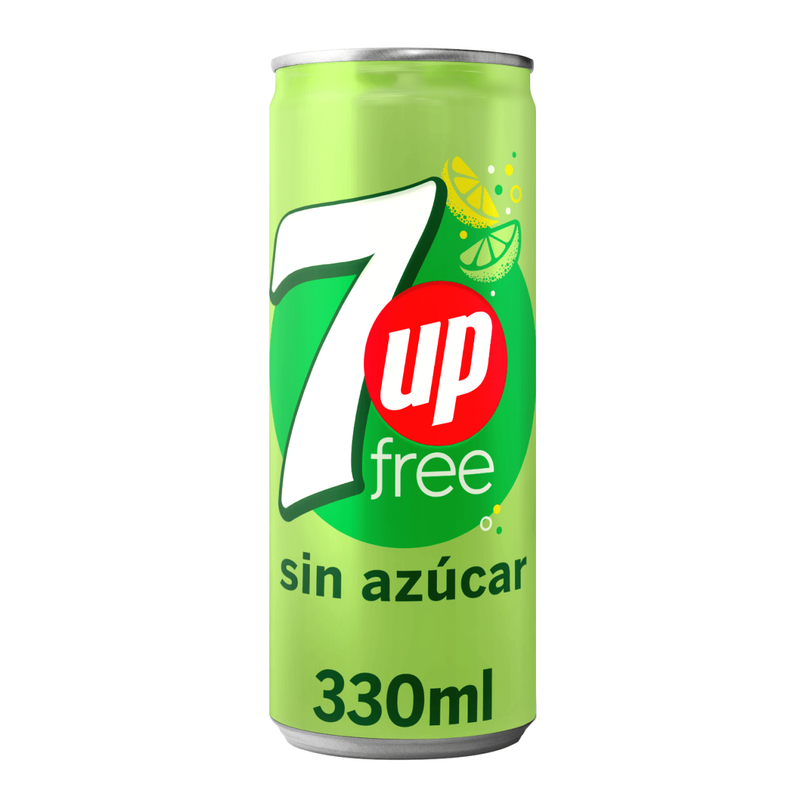 7UP Free 330ml