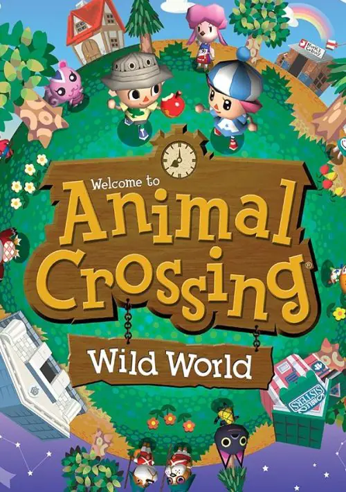 Animal Crossing Wild World