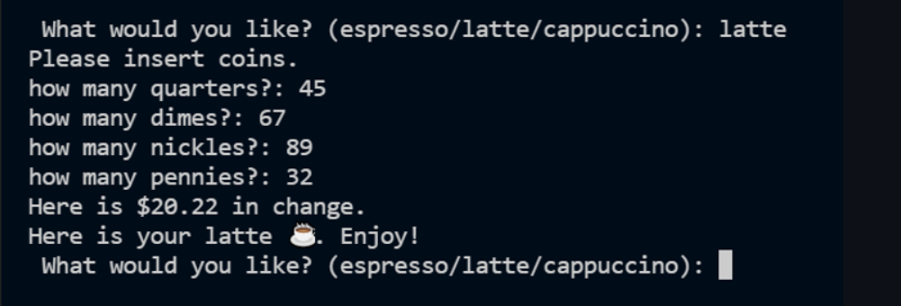 output