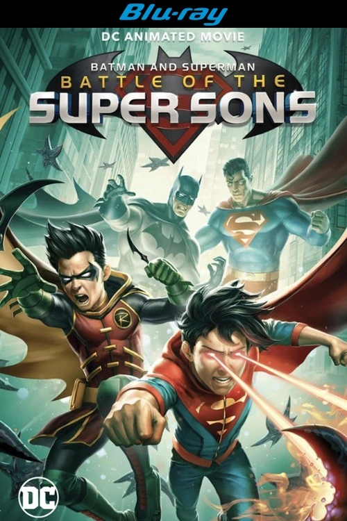 Batman i Superman: Bitwa Supersynów / Batman and Superman: Battle of the Super Sons (2022) PL.1080p.BluRay.x264.DD2.0-KING / Lektor PL