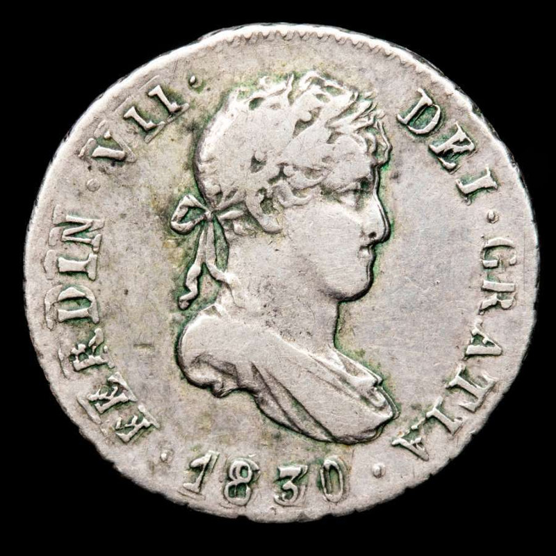 Real de a 8 columnario, 1734, ceca de México. - Página 3 S-l1600