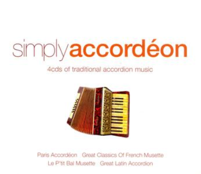 VA - Simply Accordéon (2013) [4CD Box Set]