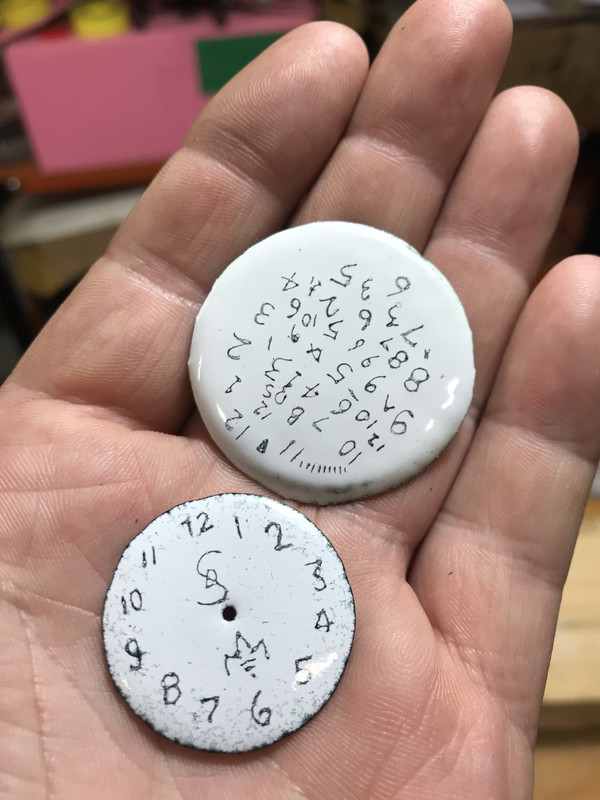 How I Made Enamel Watch Dials.