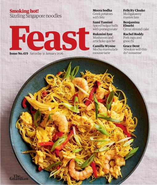 The Guardian Feast Issue No 419.31 January 2026 The Guardian Feast Issue No 419.31 January 2026