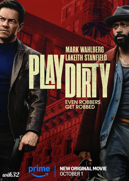 Nieczysta gra / Play Dirty (2025) MULTi.1080p.AMZN.WEB-DL.x264-KiT / Lektor i Napisy PL